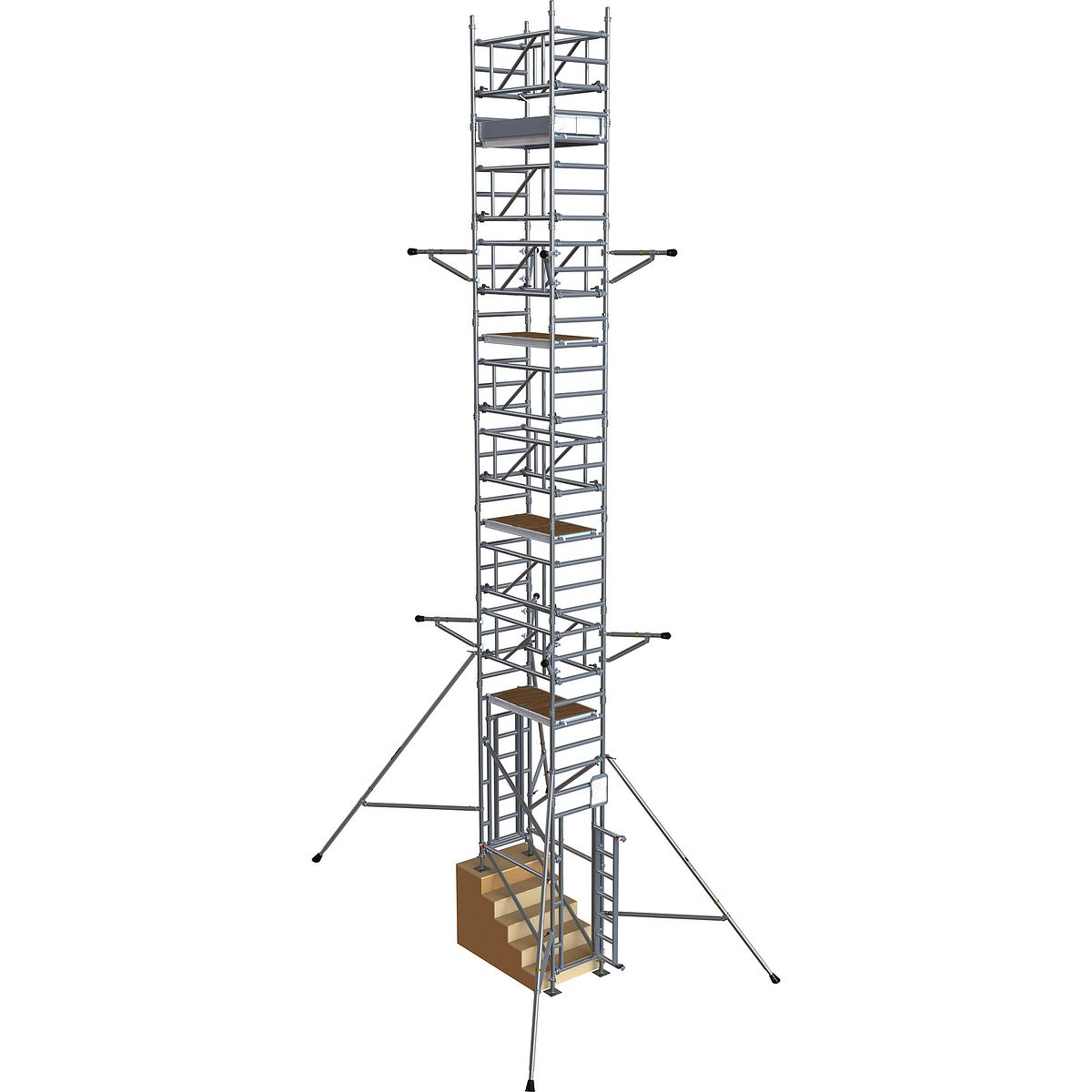 BOSS Aluminium scaffolding Tower 1450 x 2m Walk-through frame